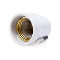 Renovácia porcelánového keramického plechu E27 White Kobi