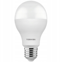 LED žiarovka E27 A60 14W = 100W 1521lm 6500K studená biela stmievateľná TOSHIBA