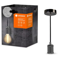 E27 zavesené stropné svietidlo visí šedá Vintage 1906 kyvadlo Ledvance