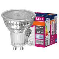 LED PAR16 reflektor GU10 6,9W = 80W 575lm 4000K, neutrálna biela 36° VALUE Osram