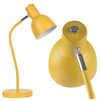 Stolná lampa E27 žltá Mimi Sanico Goldlux