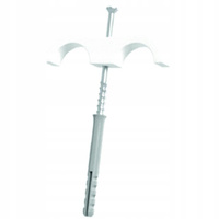 Montážna konzola háku HP-2K Double + dištančný kolík 50ks ECOLIGHT