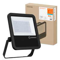 LED reflektor Vonkajšie reflektory 72W 10000lm 4000K IP65 Čierne reflektory Ledvance