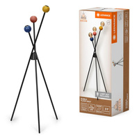 Dekoratívne E27 Viacfarebný dekor Ledvance Stojaca lampa