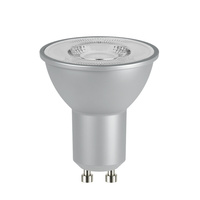 LED žiarovka PAR16 7W = 59W 570lm 2700K teplá biela CRI95 110° Silver IQ-LEDDIM Kanlux