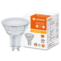 LED žiarovka reflektor GU10 PAR16 6,7W = 46W 575lm 4000K neutrálna biela 120° CRI90 Stmievateľná Ledvance