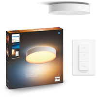 Plafond LED povrchové stropné svetlo 33,5W 4300lm IP20 White Ambiance TW White 42,5cm Smart SMART Zigbee Bluetooth Enrave Philips HUE