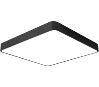 Plafond LED stropné nástenné svietidlo Square 2640lm 30W 4000K IP22 Black