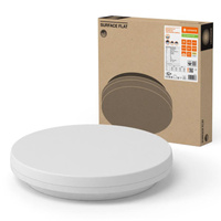 Plafond LED stropné svietidlo 46010W 2660lm 3000K - 4000K CCT Povrchová montáž biela 33cm Povrch Ledvance