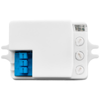 Mikrovlnný snímač pohybu a súmraku 360° Flat Masterled