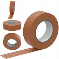 Silná PVC vodotesná izolačná páska 19 mm x 0,13 mm hnedá 20 m