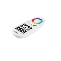 Diaľkový ovládač pre RGB LED pásy biely 4 zónový 1,5V batéria REMOTE Kanlux