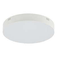 Plafond Stropné svietidlo LED Povrchová montáž 50W 4600lm 3000K, teplá biela biely LID ROUND 10405 Nowodvorski