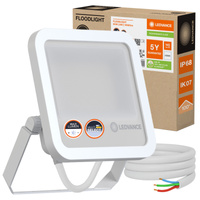 LED reflektor Vonkajšie reflektory 69W 10000lm 4000K IP66 Biele reflektory Ledvance