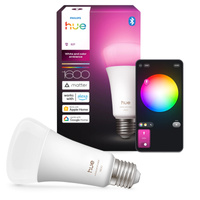 LED žiarovka E27 A60 11,8W = 100W 1600lm 1800-20000K CCT + RGB SMART Smart Bluetooth ZigBee White and Color Ambiance Philips HUE