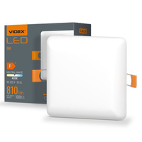 LED panel Zapustené svietidlo 9W 1000lm 4000K, neutrálna biela Videx