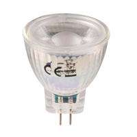 LED žiarovka MR11 2,2W 185lm 3000K teplá biela 38° 12V Sanico Goldlux