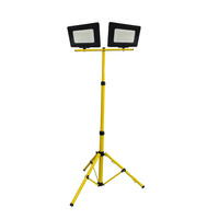 LED reflektor KOBI 2x50W 4000lm 6000K IP65 na statíve GOLDLUX (Polux)