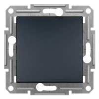 Tlačidlový spínač svetla Jednopólový jednopólový spínač SCHNEIDER ASFORA