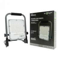 LED reflektor Halogénový akumulátor 30W 5000K 900lm IP65 Ecolight