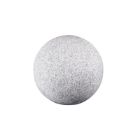 Vonkajšie guľové LED svietidlo E27 IP65 Ground Grey STONO Kanlux