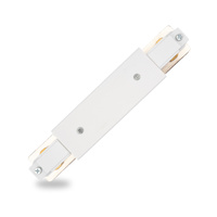 1F KOĽAJNICOVÝ KONEKTOR PRIAMY S NAPÁJACÍM ZDROJOM BIELY SVETELNÝ