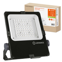 LED reflektor Vonkajšie reflektory Stmievateľné 50W 6200lm 4000K IP66 Čierne reflektory Ledvance