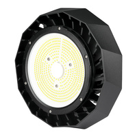 Svietidlo LED High-Bay 100W 6400K S napájaním MEANWELL Black Samsung Chip 120'D VT-9-102 V-TAC