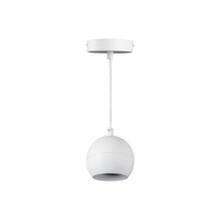 LED stropné závesné svietidlo GU10 Round White Galoba Kanlux