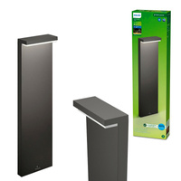 Vonkajšie záhradné svetlo 77cm LED 3,8W 800lm 2700K Bustan Ultra Efficient Philips