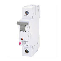 Nadprúdový istič ETIMAT 6 1P C16A 6kA AC