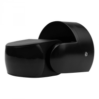 PIR senzor pohybu a súmraku IP65 povrchová montáž čierny 12m 180° CP Ecolight