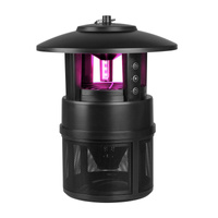 Insekticídna lampa Elektrická pasca Ventilátor 5W na muchy komáre hmyz VAYOX