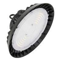 LED priemyselné svietidlo 200W 30000lm 4000K, neutrálna biela čierna IP65 IK08 High Bay E Ledvance