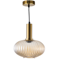 Sanico Goldlux E27 Gold Norfolk Dekoratívne závesné stropné svietidlo