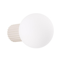 Nástenné svietidlo do kúpeľne G9 Round Beige Modern Matte IP44 Halo Sollux
