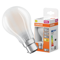 LED žiarovka A60 B22d 11W = 100W 1521lm 2700K teplá biela 320° Retrofit Filament CLASSIC Osram