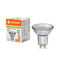 LED žiarovka GU10 PAR16 7W = 51W 650lm 2700K teplá biela 120° CRI90 Stmievateľná Ledvance