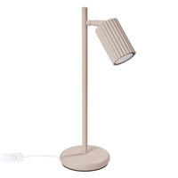 Stolná lampa GU10 Hliníková farba Taupe Carbon Deep Space SL.1770 Sollux