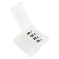 Konektor pre klip na pásik RGB LED na 2 stranách