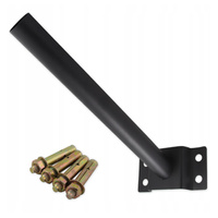 Montážna konzola pre solárne pouličné svietidlo Lantern 41cm Tube Black Masterled