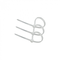 Káblové pásky 3,6x100 mm biele PREMIUM TRIPP-36100B .MORE 100 ks.