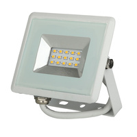 LED reflektor 10W 850lm 4000K IP65 biely SMD VT-4011W V-TAC