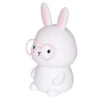 Dekoratívna lampa LED Rabbit 1W 3000K RGBW White Pink Stmievateľná Flora Sanico Goldlux