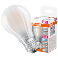 LED žiarovka A60 E27 5,8W = 60W 806lm 4000K neutrálna biela CRI90 300° Stmievateľné vlákno SUPERSTAR PLUS CLASSIC Osram