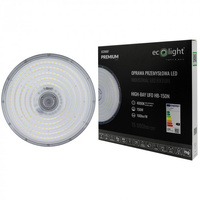 LED závesné svietidlo UFO HIGHBAY 150W 15000lm 4000K neutrálna biela IP65 PREMIUM Ecolight