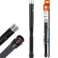 LED ručná baterka do auta 1,6W 100lm 6500K studená biela čierna baterka Ledvance