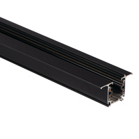 Zápustné 3-okruhové vedenie 2 m čierne TEAR KANLUX