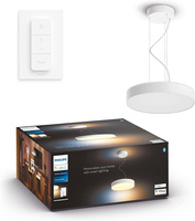 Stropné závesné svietidlo LED 33,5W 4300lm IP20 White Ambiance TW White 42,5cm Smart SMART Zigbee Bluetooth Enrave Philips HUE