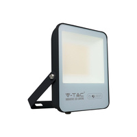LED reflektor 50W 7500lm 3000K IP65 čierny SMD VT-4961 V-TAC